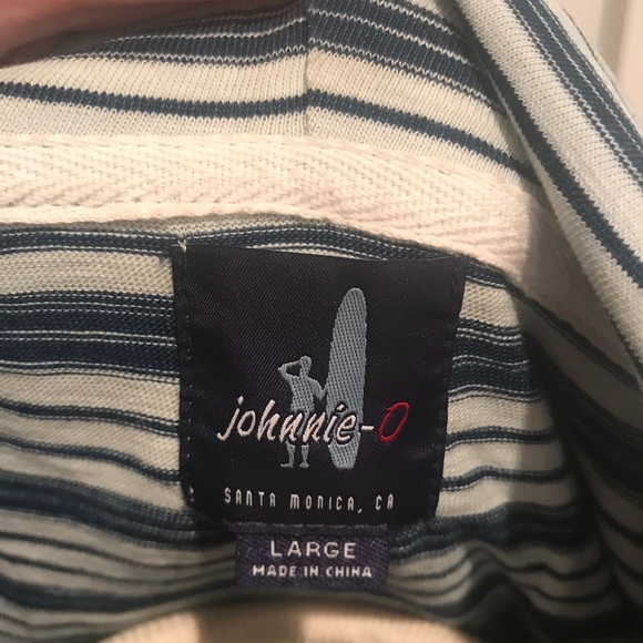 Mens JohnieO pullover hoodie - Picture 3 of 5